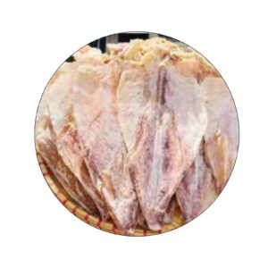 Dried squid for export