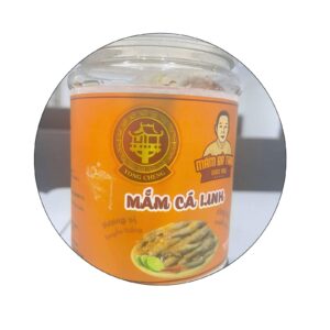 Fermented linh fish paste